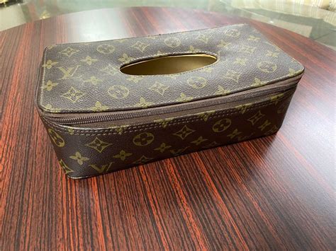 louis vuitton tissue box|louis vuitton coffret accessories.